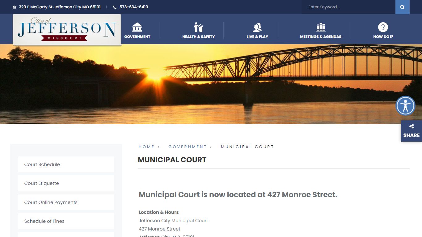 Jefferson City Municipal Court